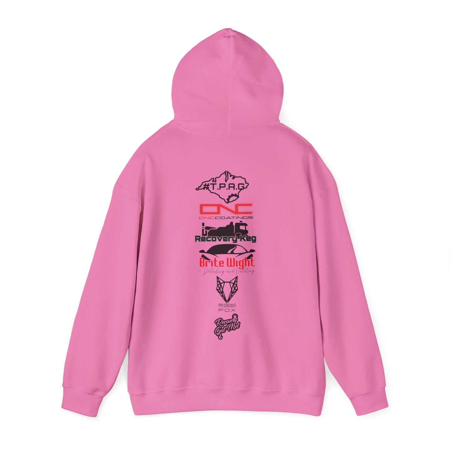 TPAG LOGOS HOODIE