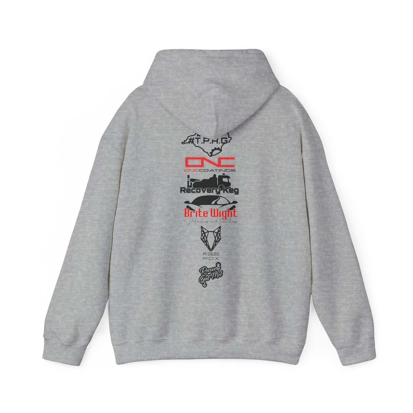 TPAG LOGOS HOODIE