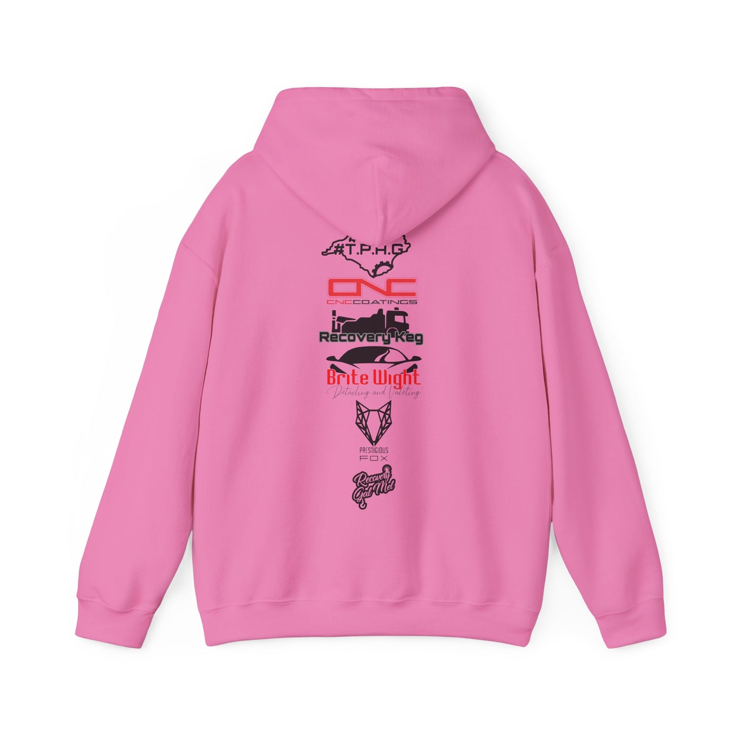TPAG LOGOS HOODIE