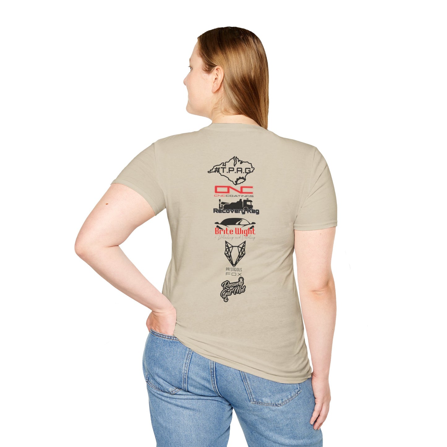 TPAG LOGO TEE