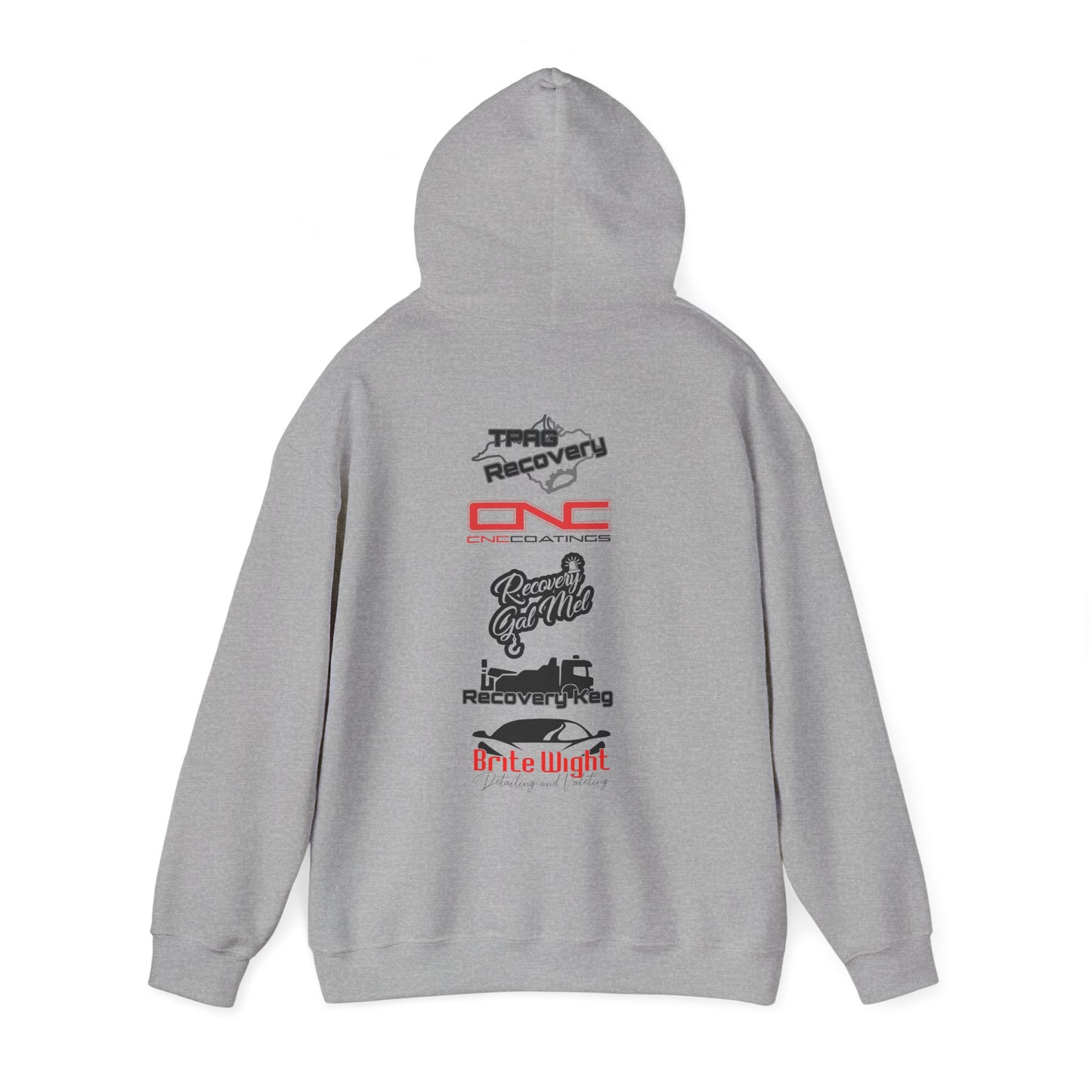 TPAG LOGOS HOODIE
