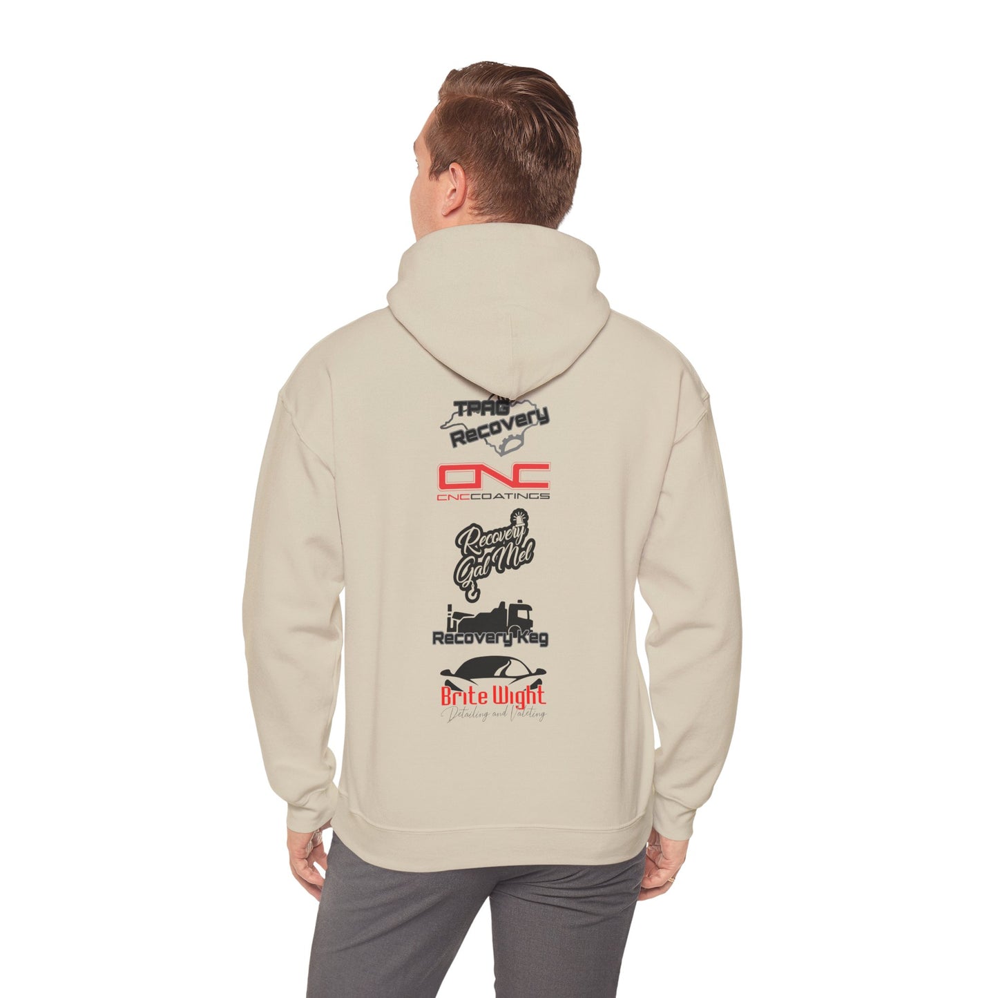 TPAG LOGOS HOODIE