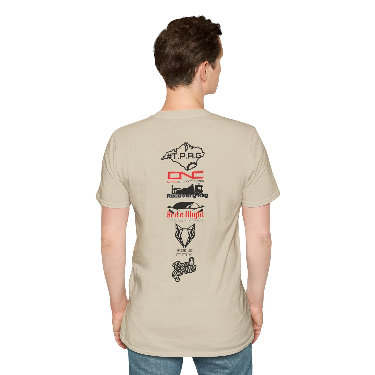 TPAG LOGO TEE