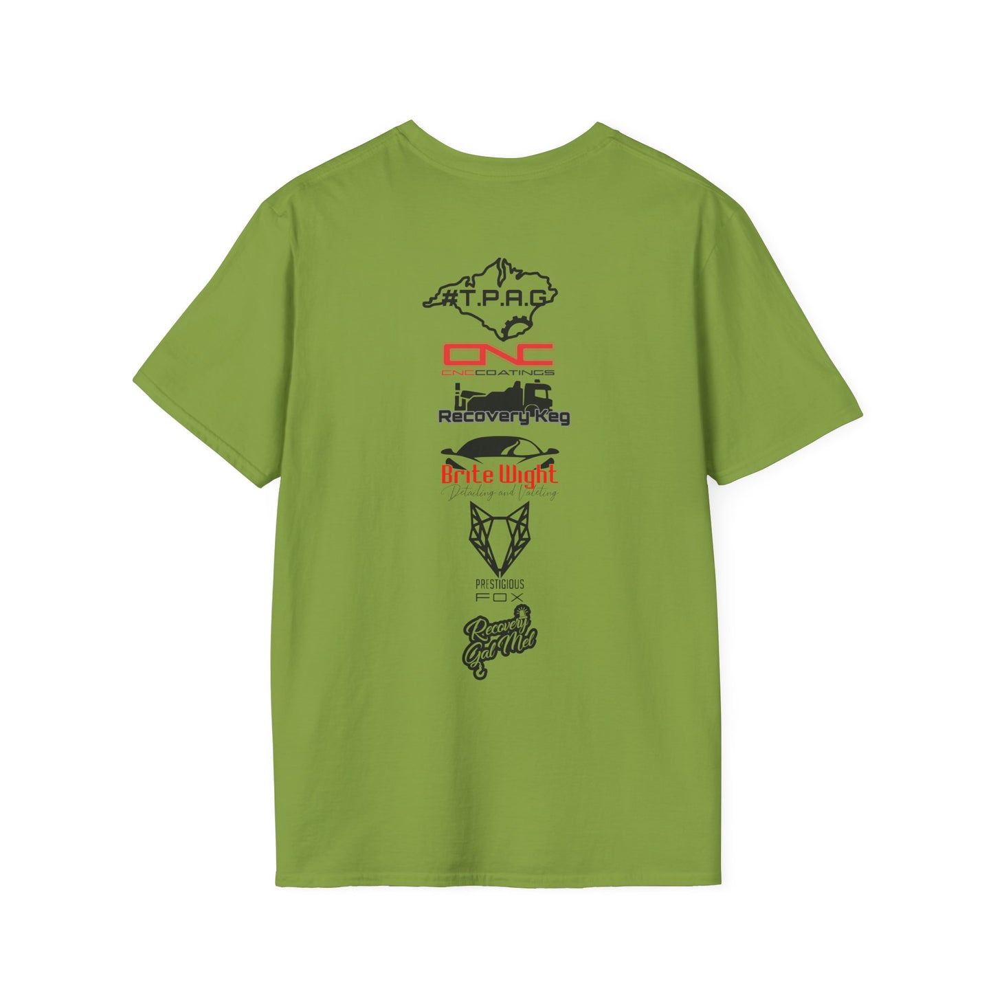 TPAG LOGO TEE