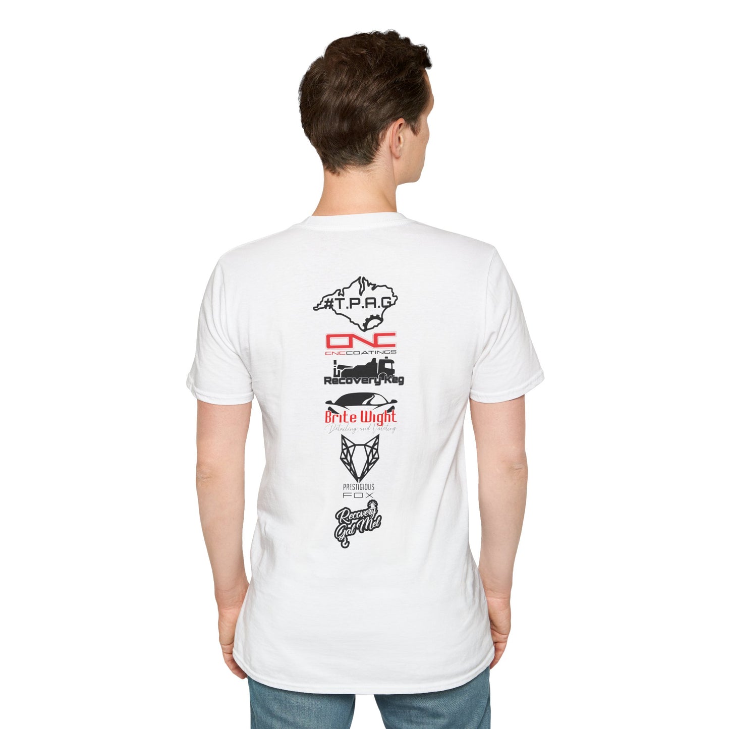 TPAG LOGO TEE