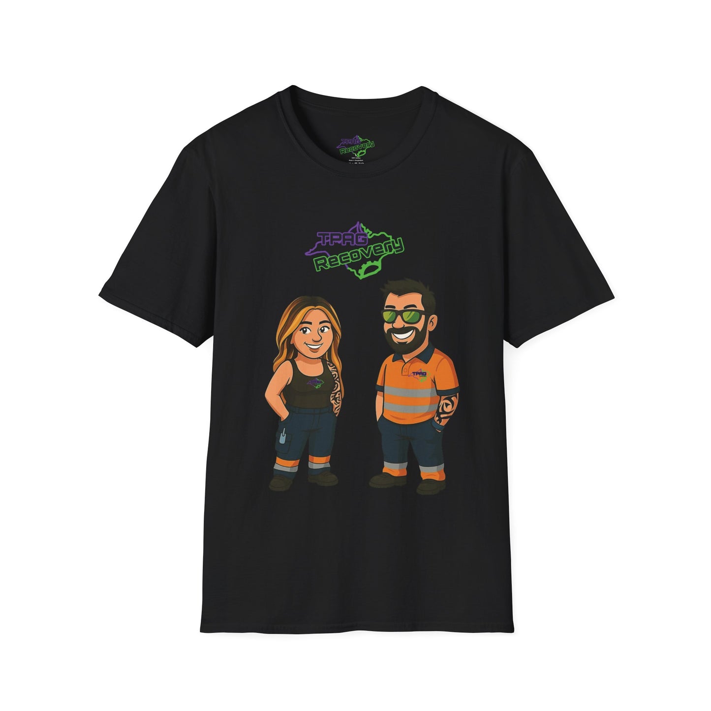 TPAG Character Tee