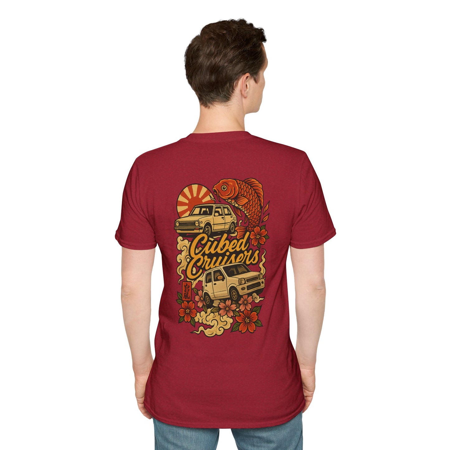 Cubed Cruisers Club Tee