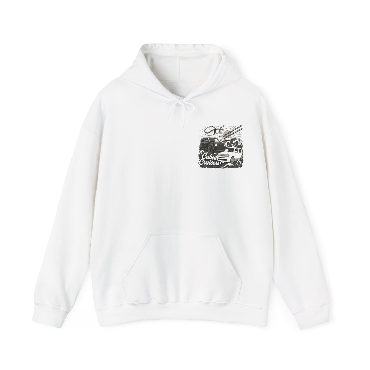 Cubed Cruisers Hoodie