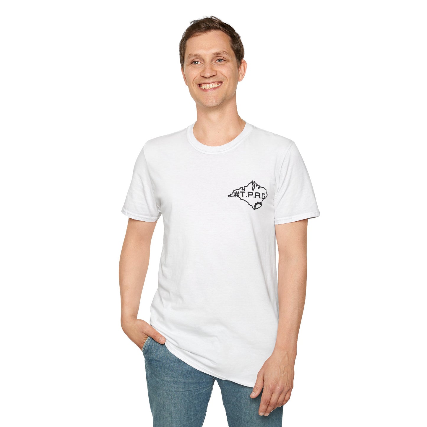 TPAG LOGO TEE