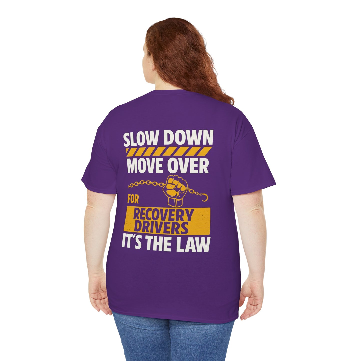 SLOW DOWN MOVE OVER TEE
