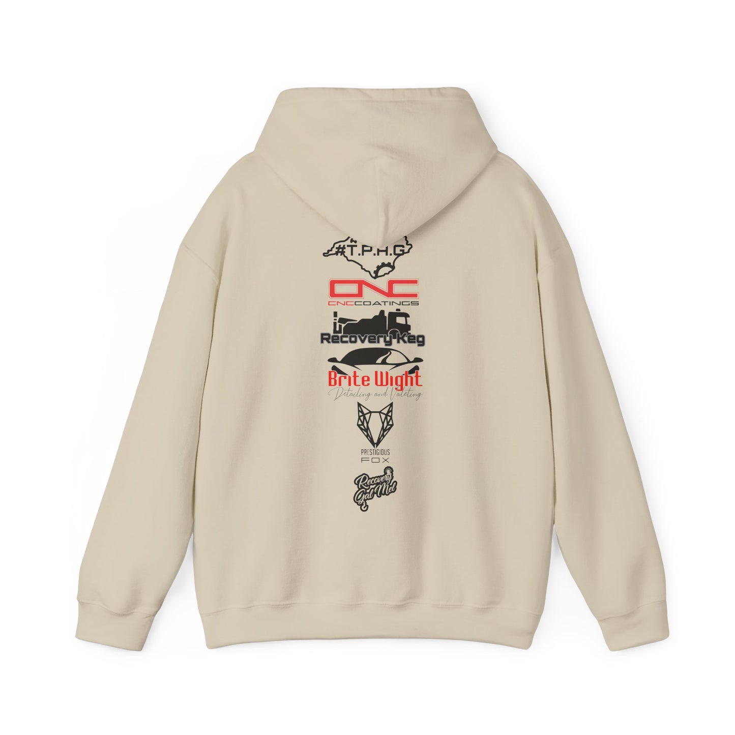TPAG LOGOS HOODIE
