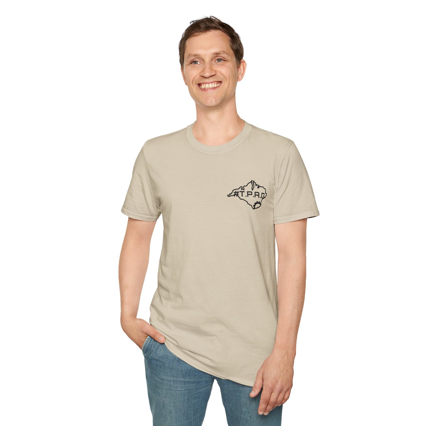 TPAG LOGO TEE