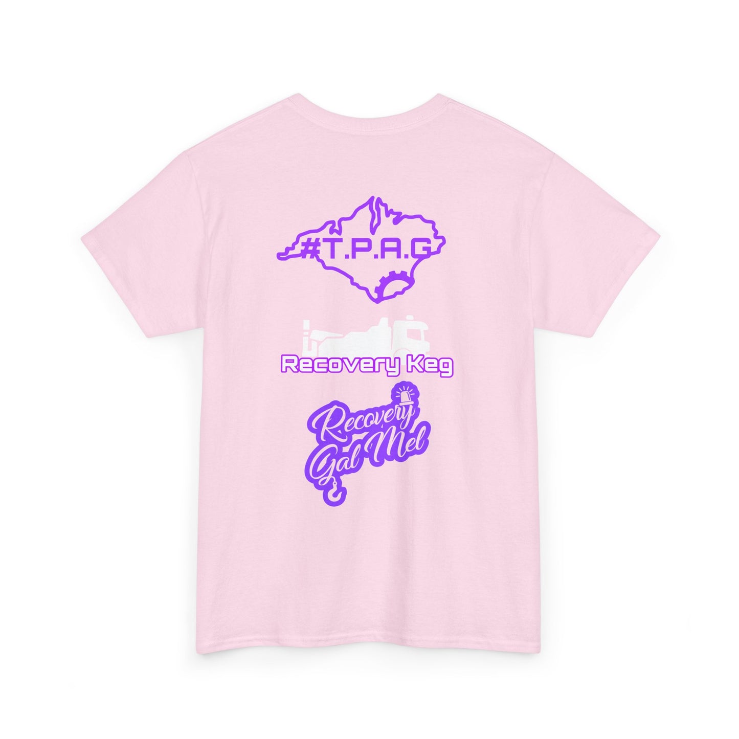 TPAG TEAM PURPLE TEE