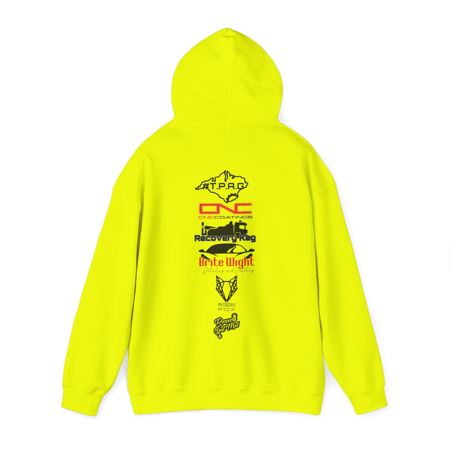 TPAG LOGOS HOODIE