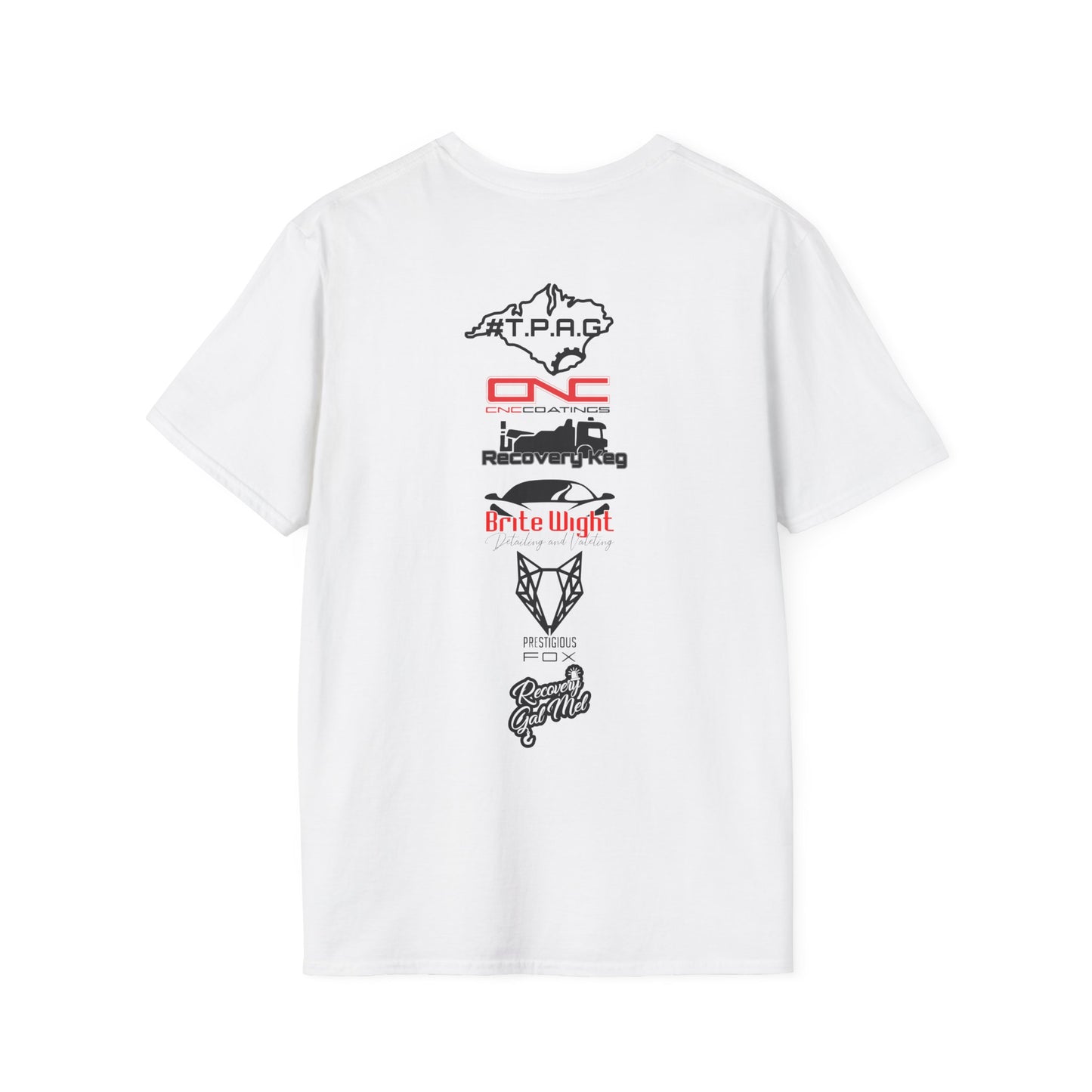 TPAG LOGO TEE
