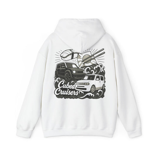 Cubed Cruisers Hoodie