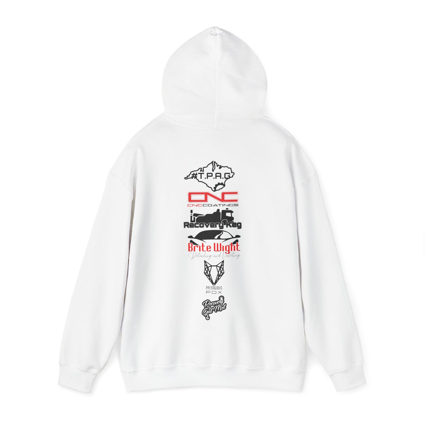 TPAG LOGOS HOODIE