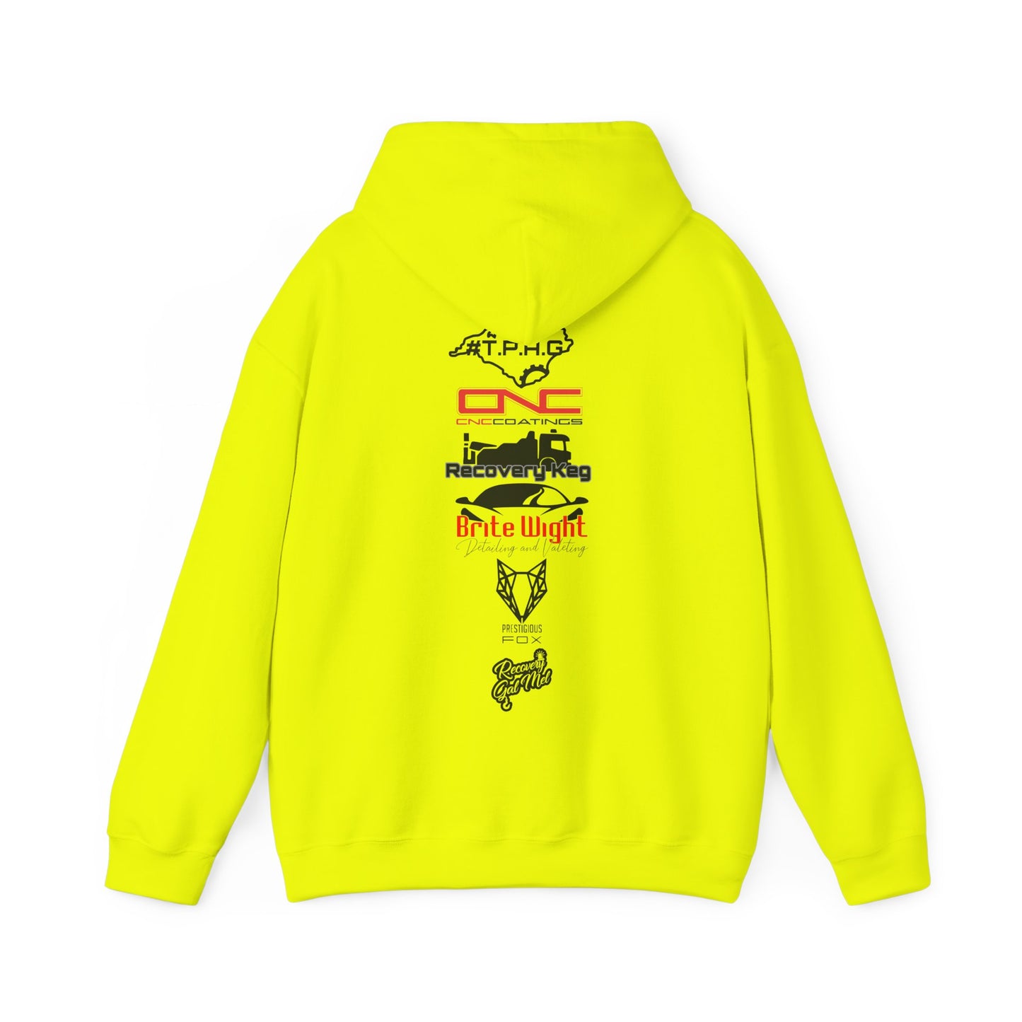 TPAG LOGOS HOODIE