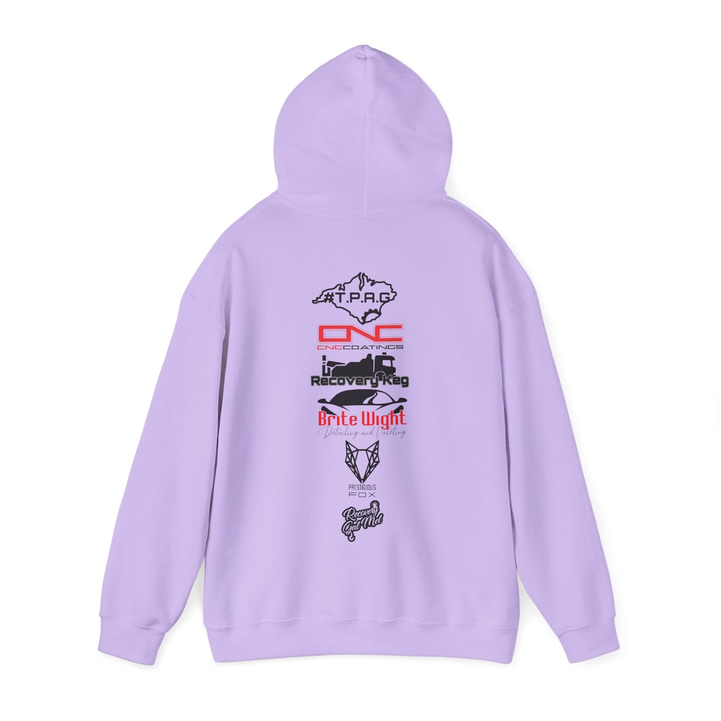 TPAG LOGOS HOODIE