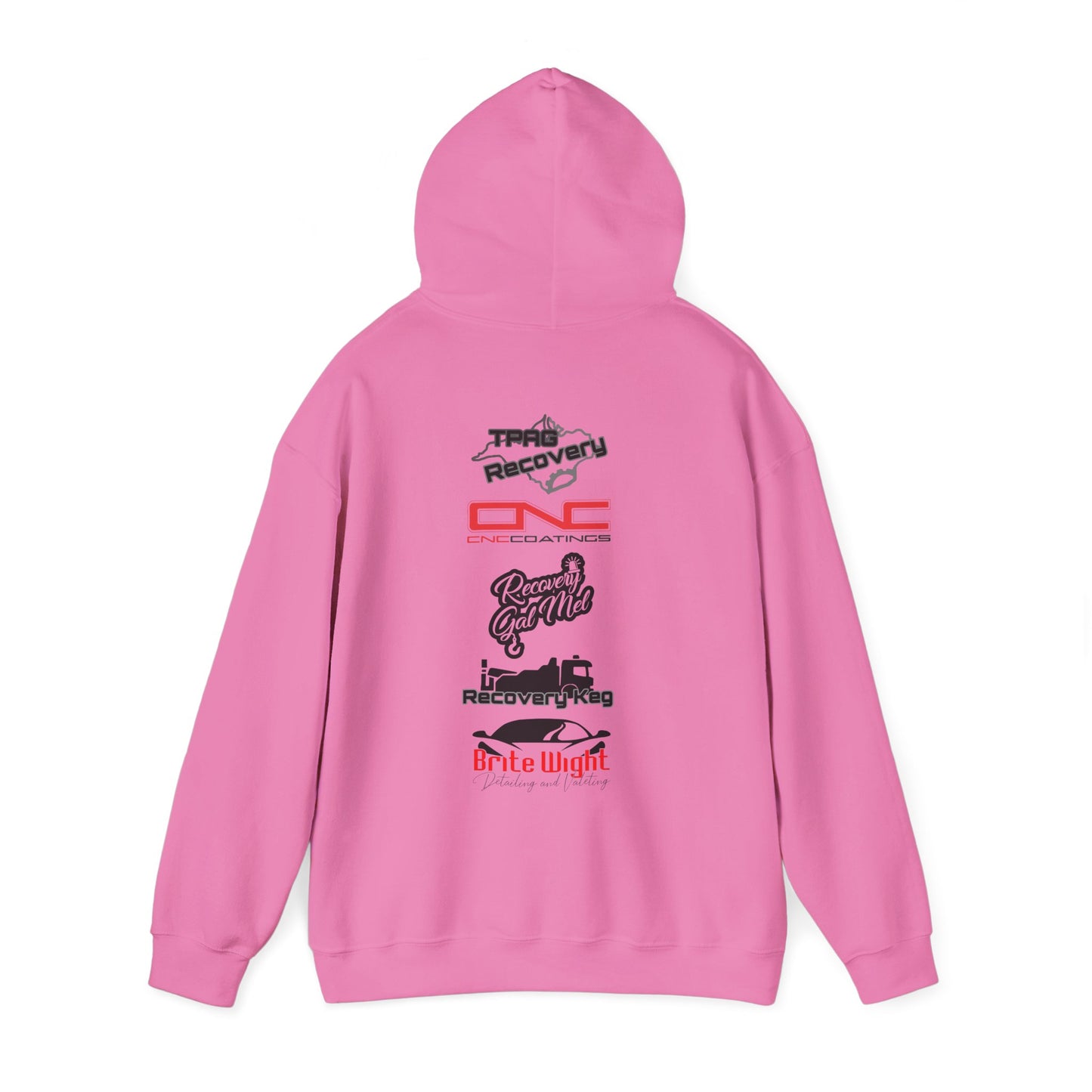 TPAG LOGOS HOODIE