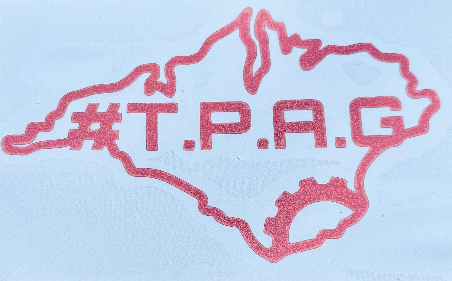 TPAG LOGO STICKERS