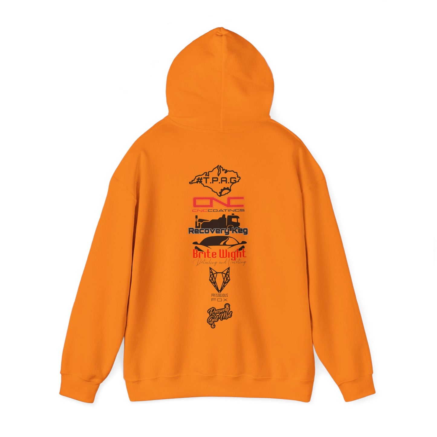 TPAG LOGOS HOODIE