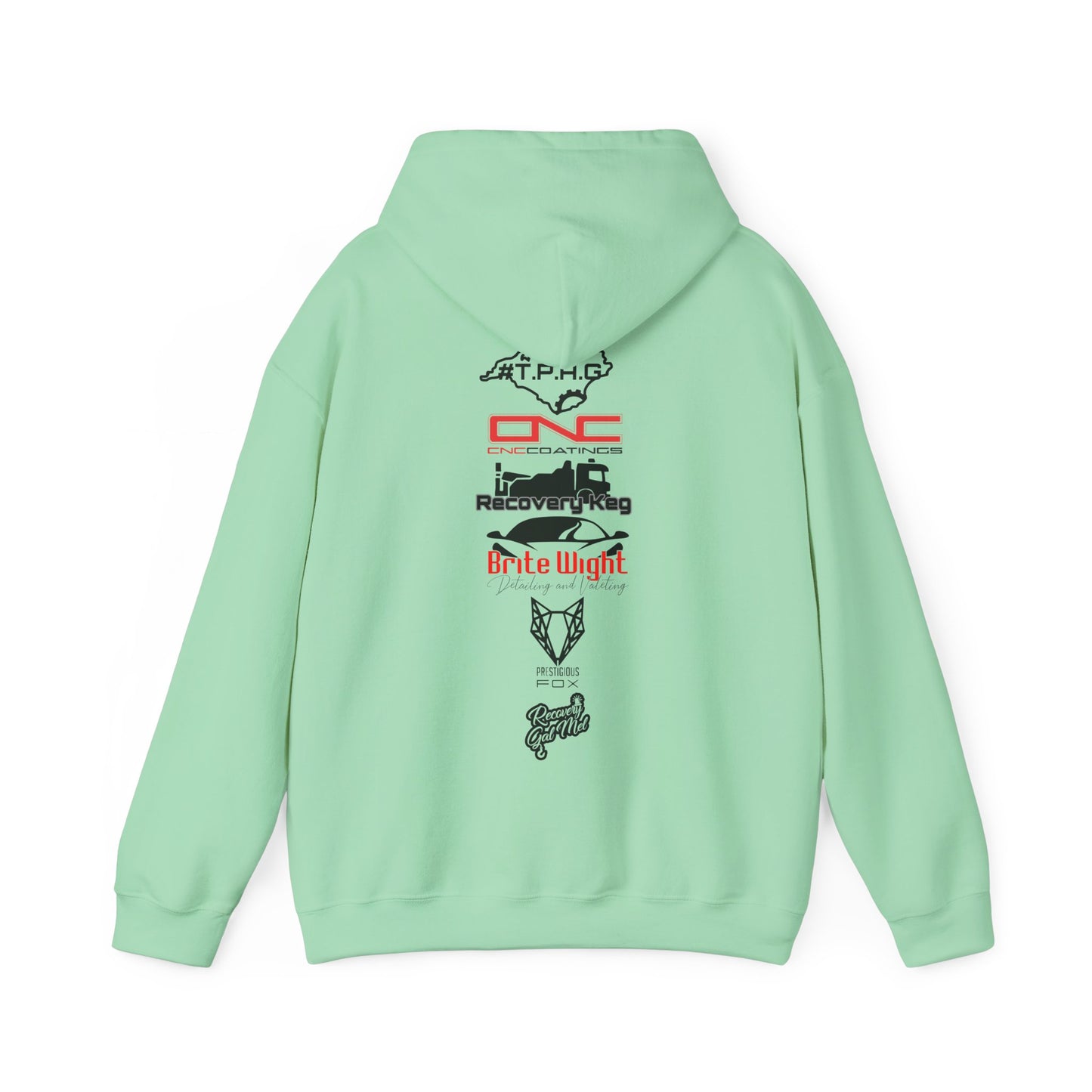 TPAG LOGOS HOODIE