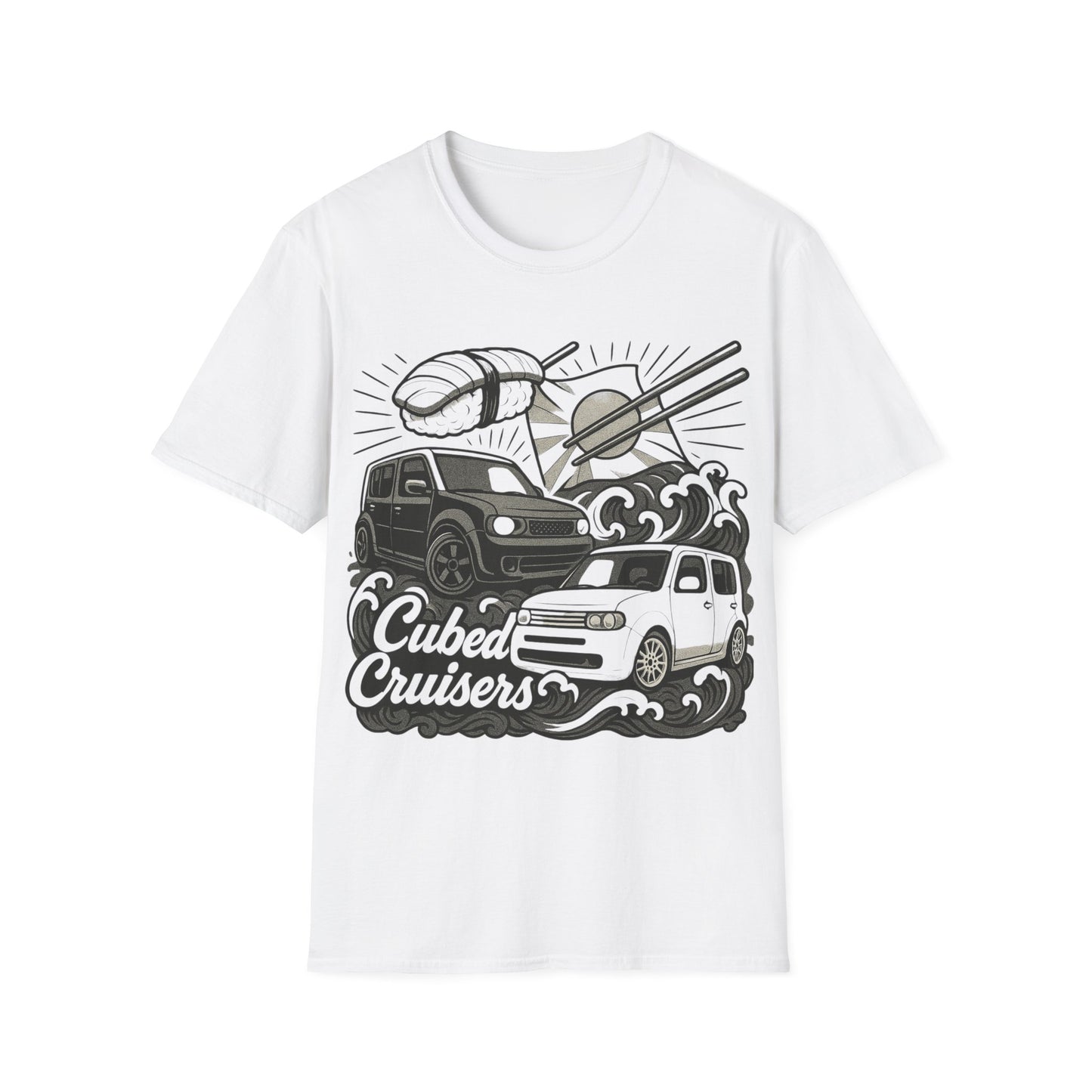 Cubed Cruisers Tee