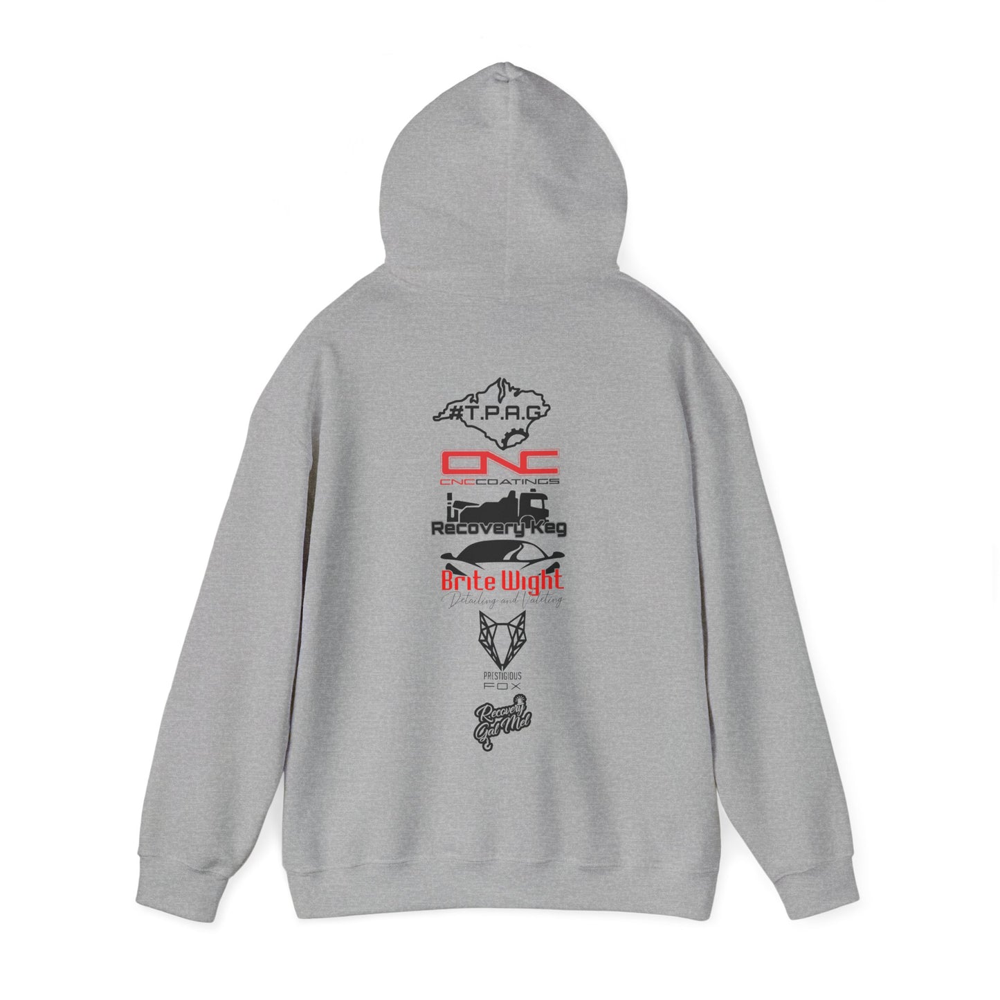 TPAG LOGOS HOODIE