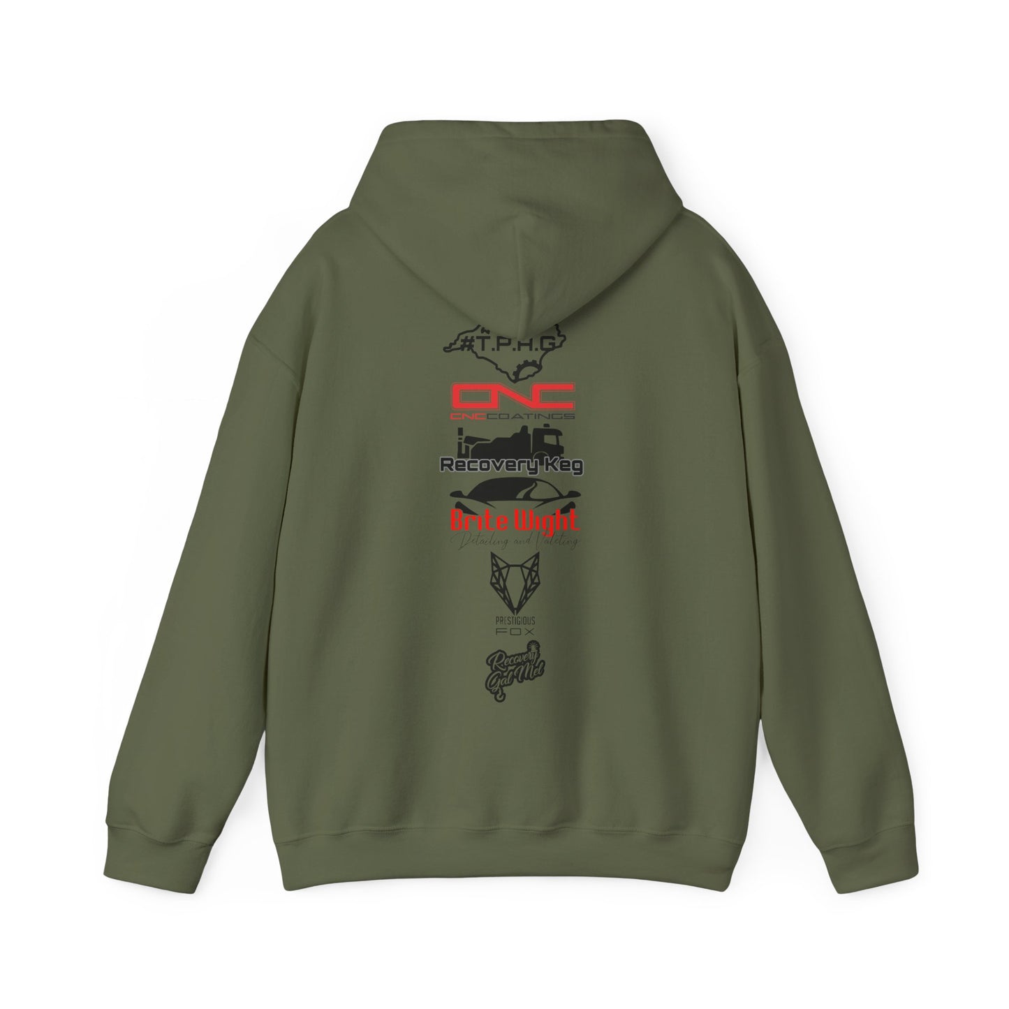TPAG LOGOS HOODIE