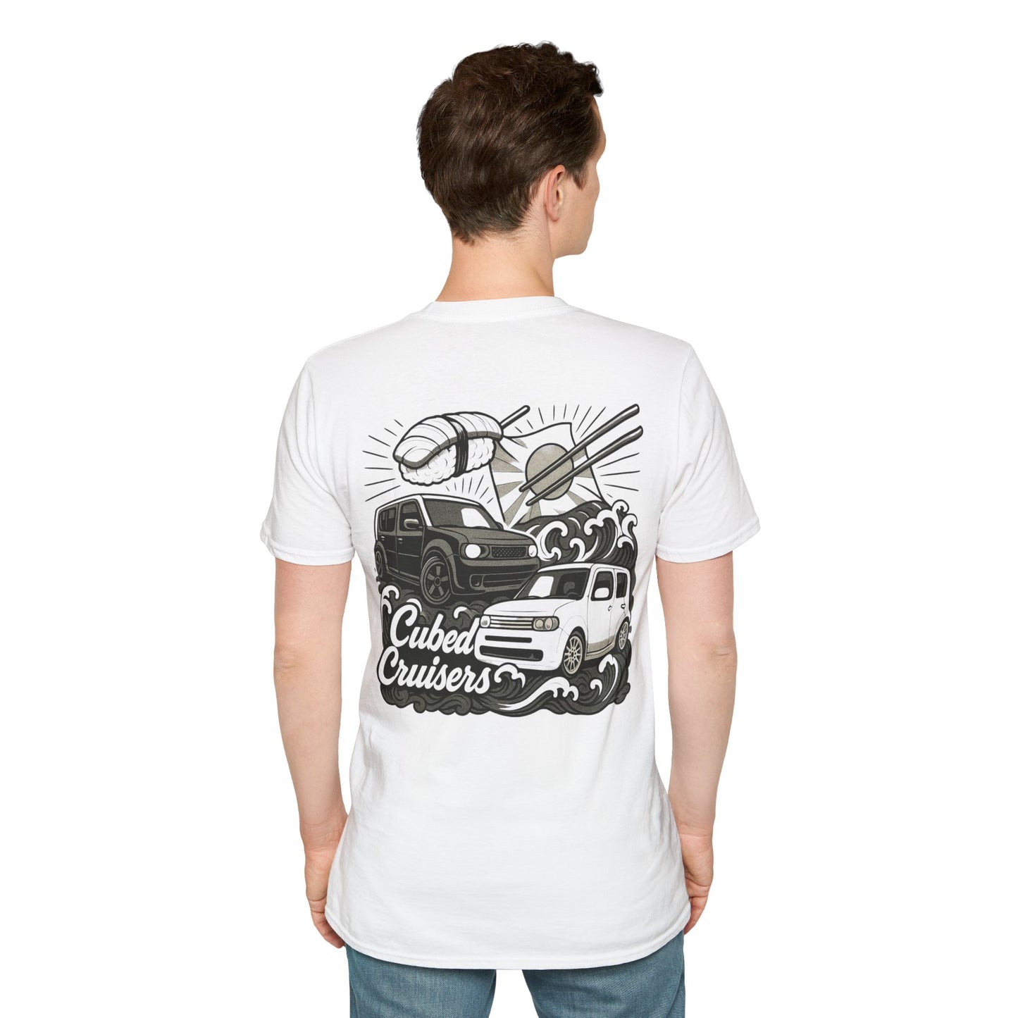 Cubed Cruisers Tee