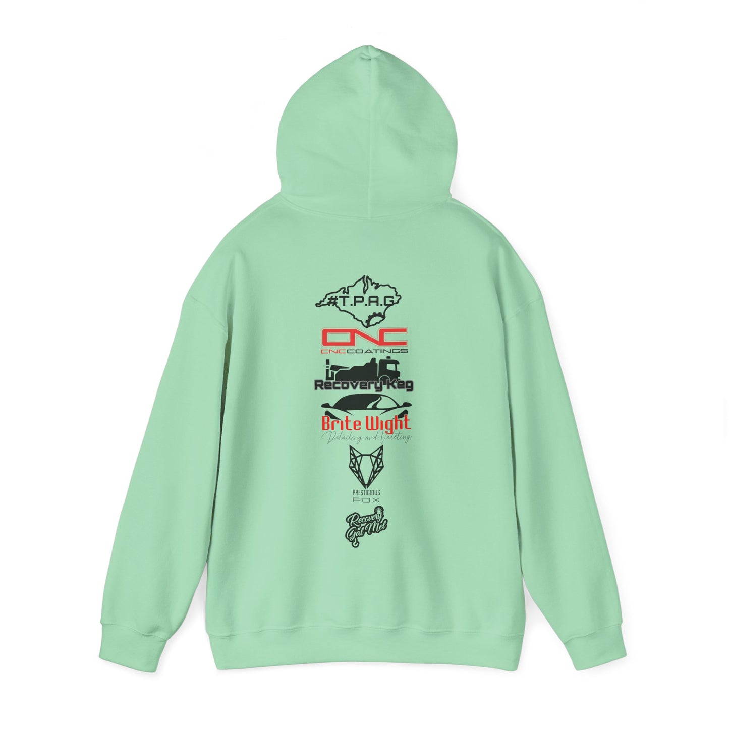 TPAG LOGOS HOODIE