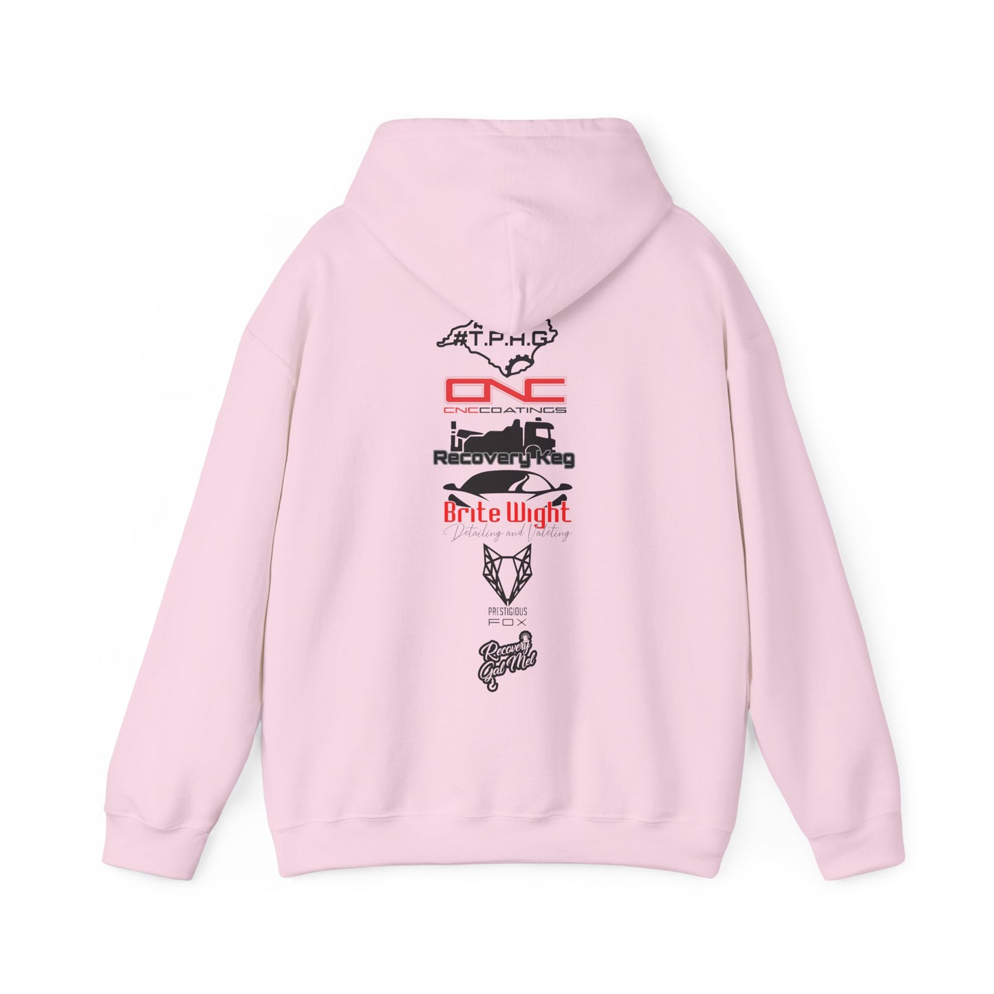TPAG LOGOS HOODIE