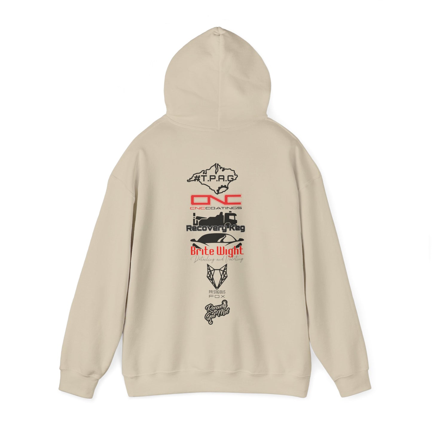TPAG LOGOS HOODIE