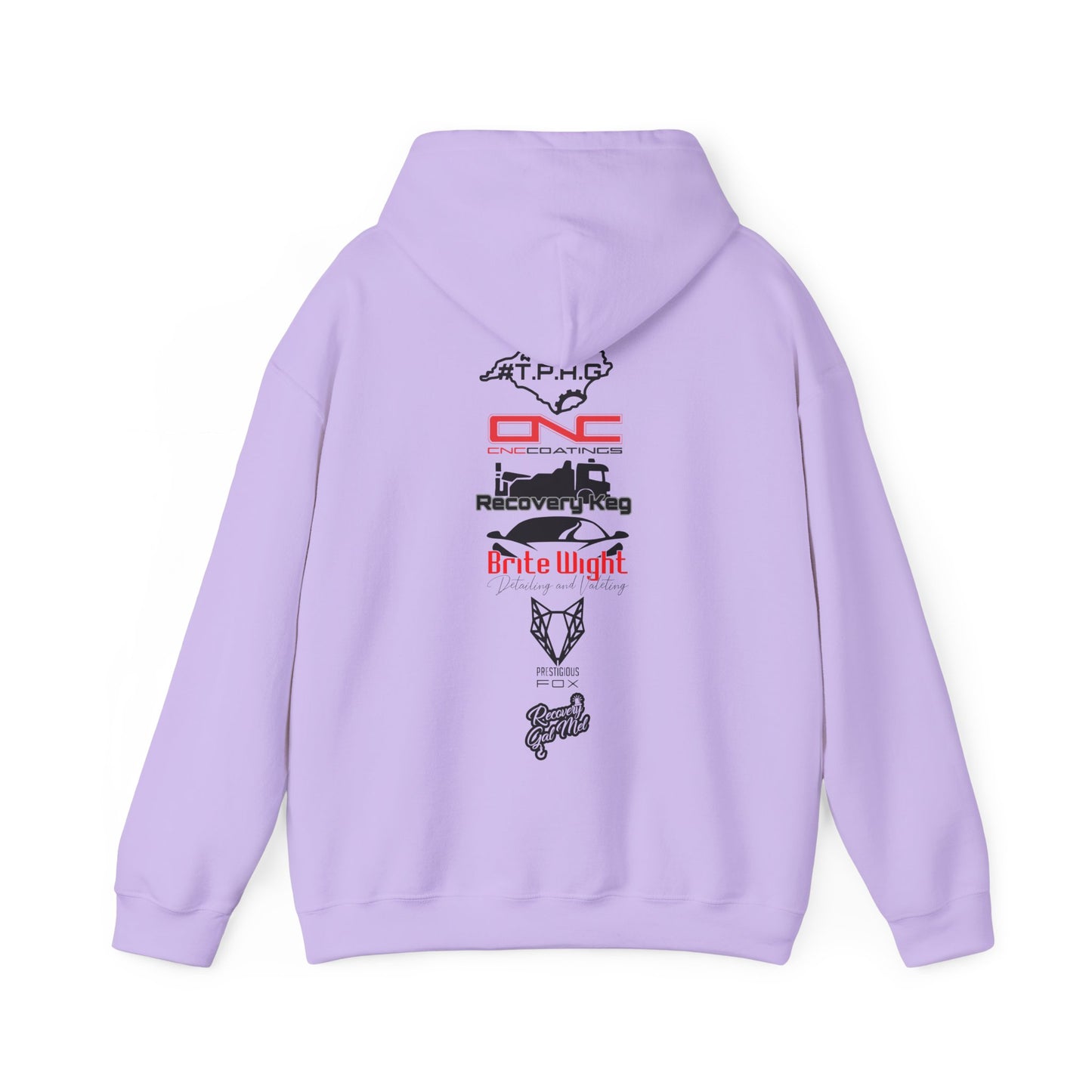 TPAG LOGOS HOODIE