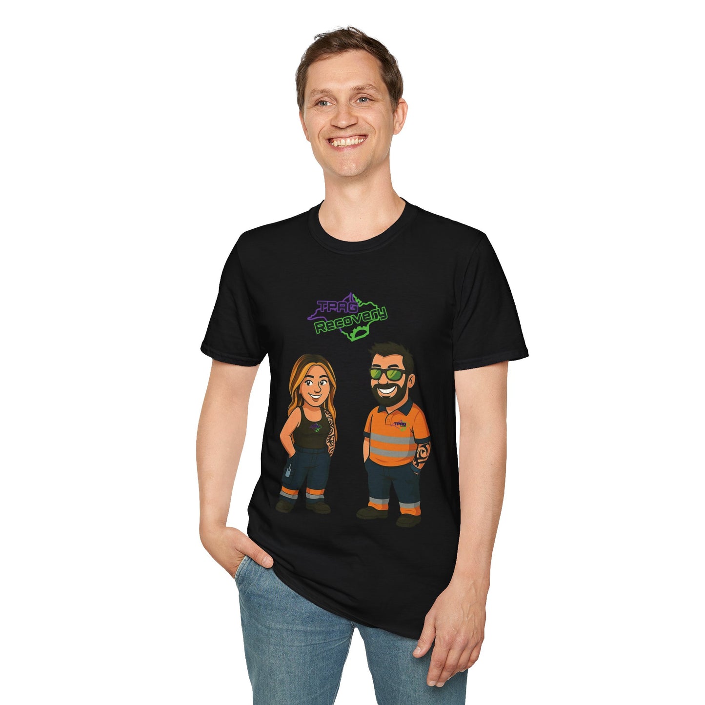 TPAG Character Tee