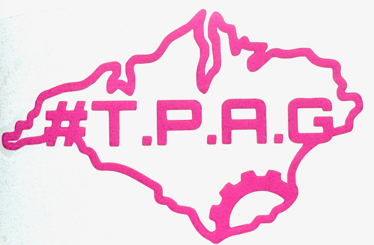 TPAG LOGO STICKERS