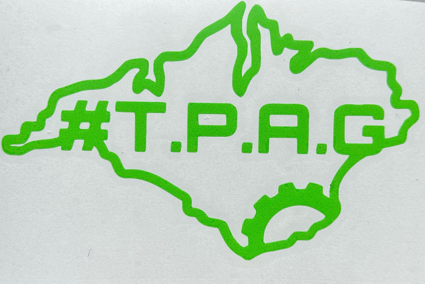TPAG LOGO STICKERS
