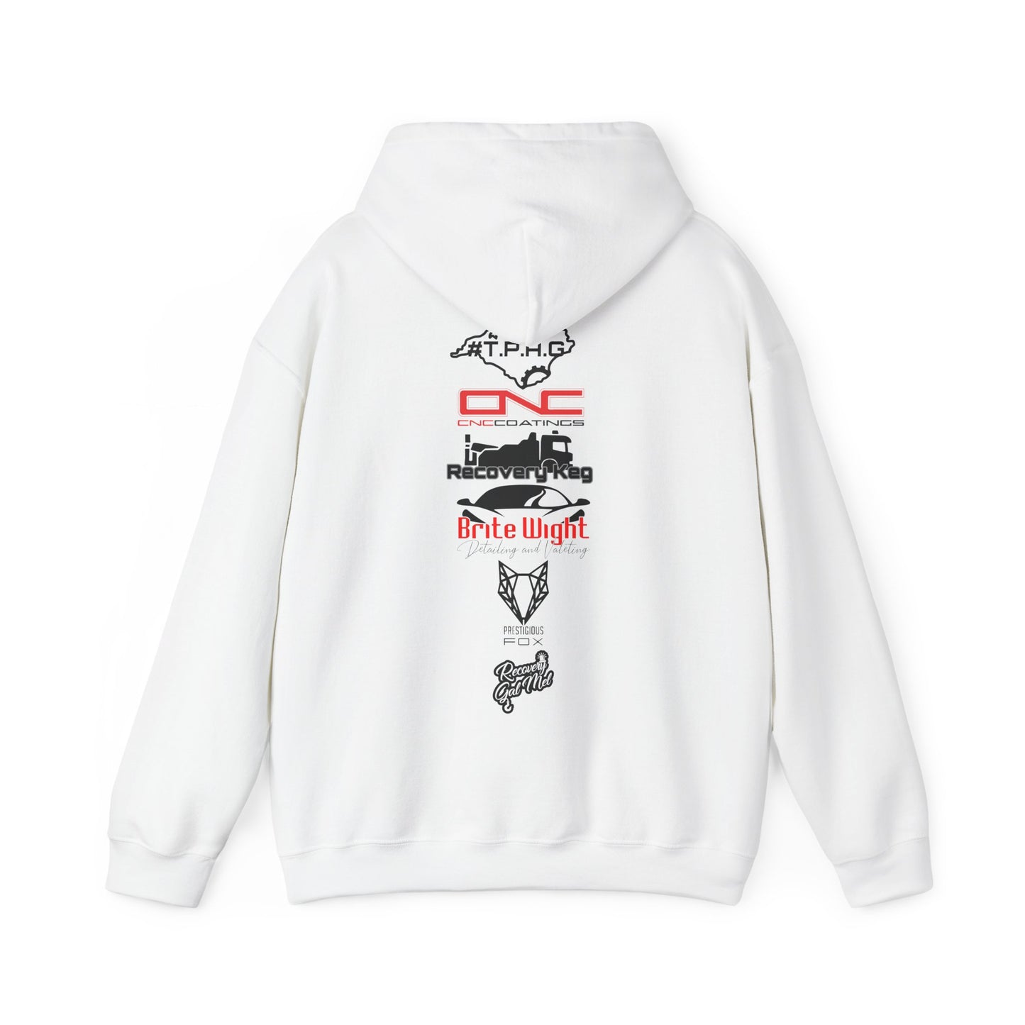 TPAG LOGOS HOODIE