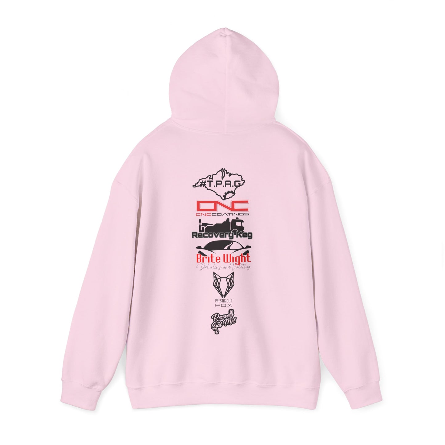 TPAG LOGOS HOODIE