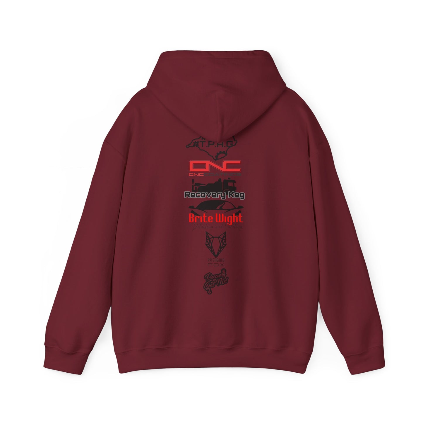 TPAG LOGOS HOODIE