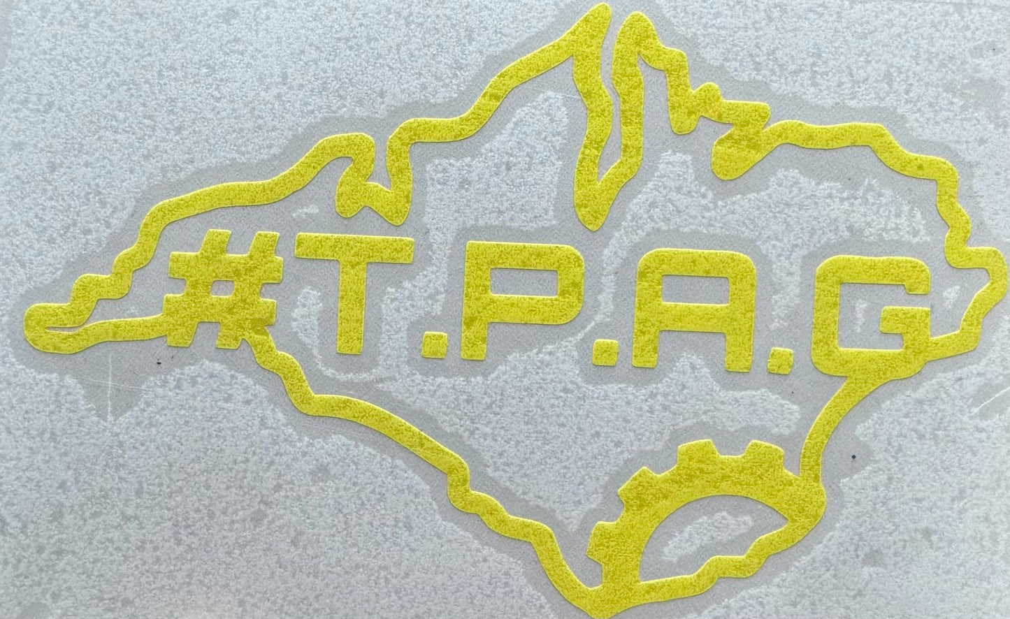 TPAG LOGO STICKERS