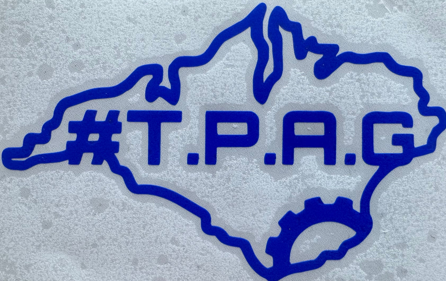 TPAG LOGO STICKERS