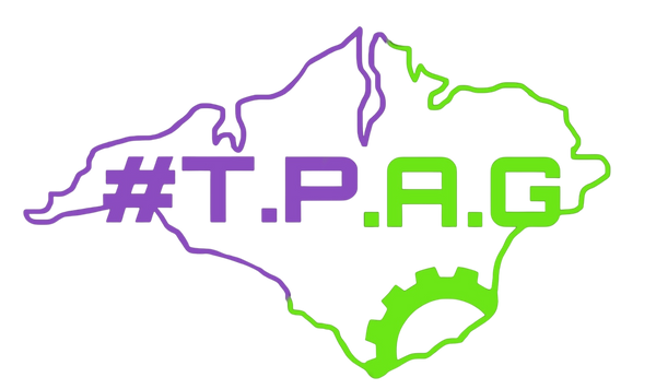 Team Purple and Green