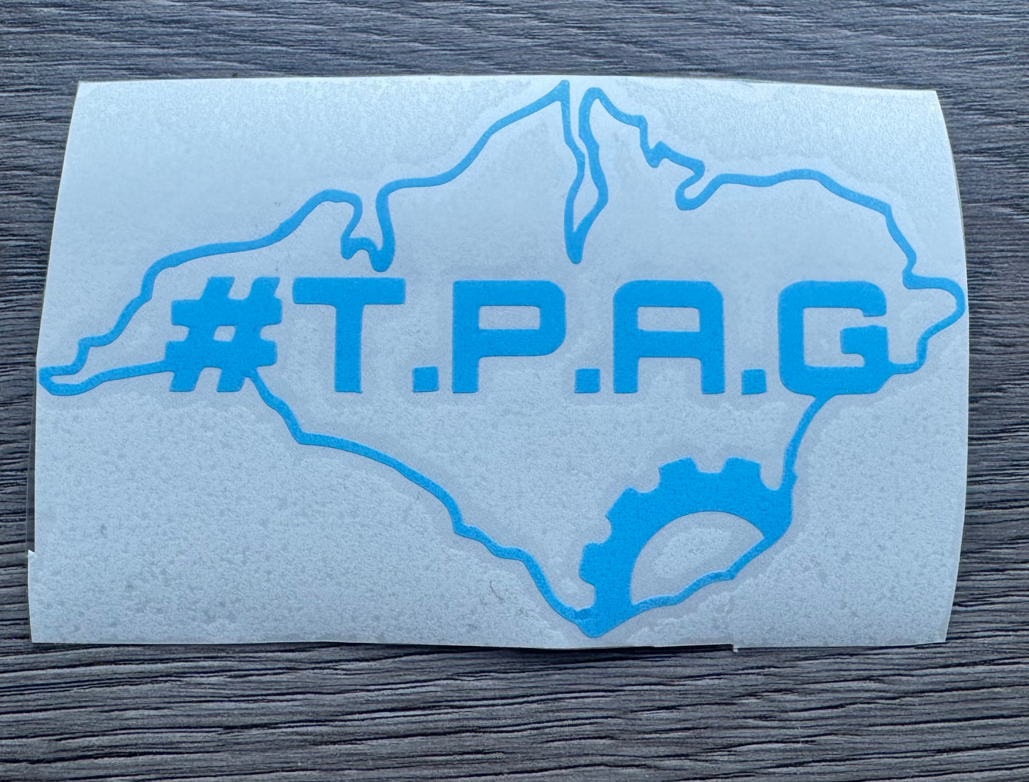 TPAG LOGO STICKERS