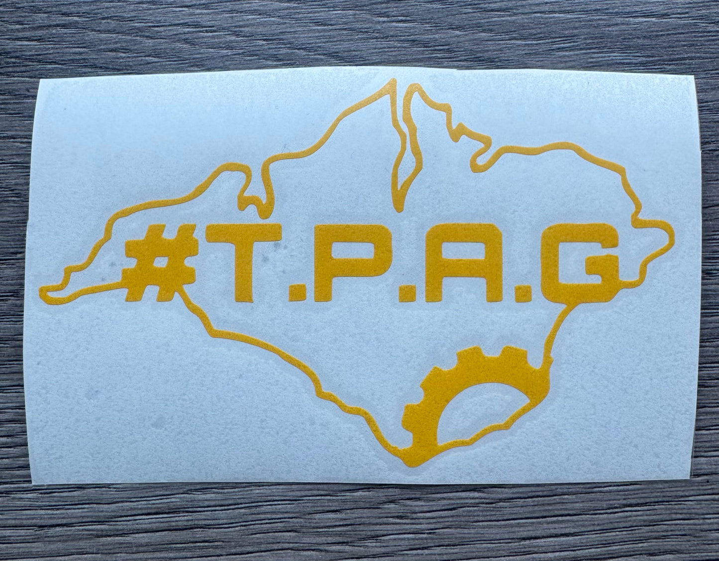TPAG LOGO STICKERS