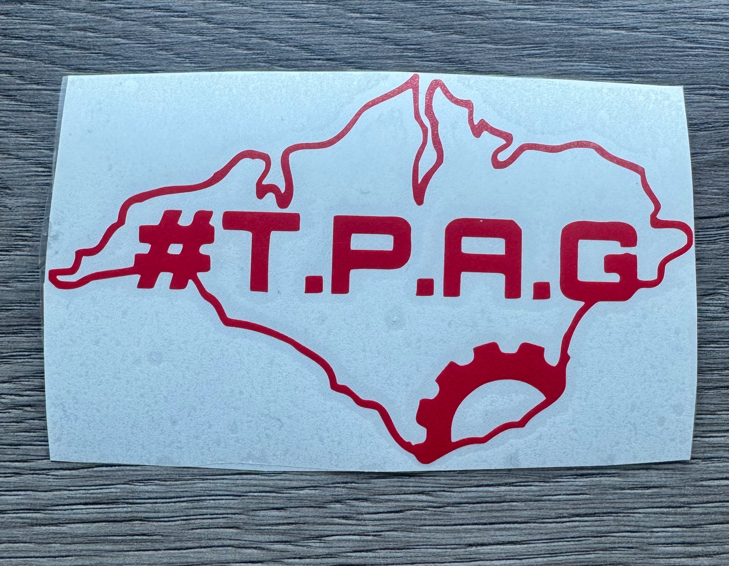 TPAG LOGO STICKERS