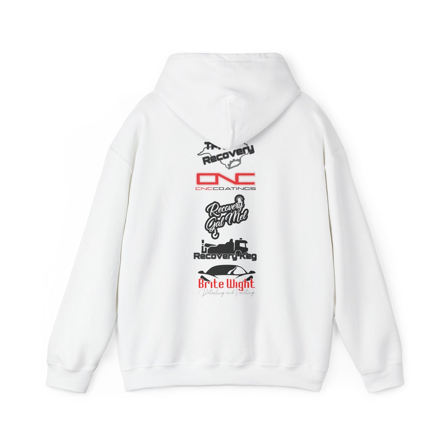 TPAG LOGOS HOODIE