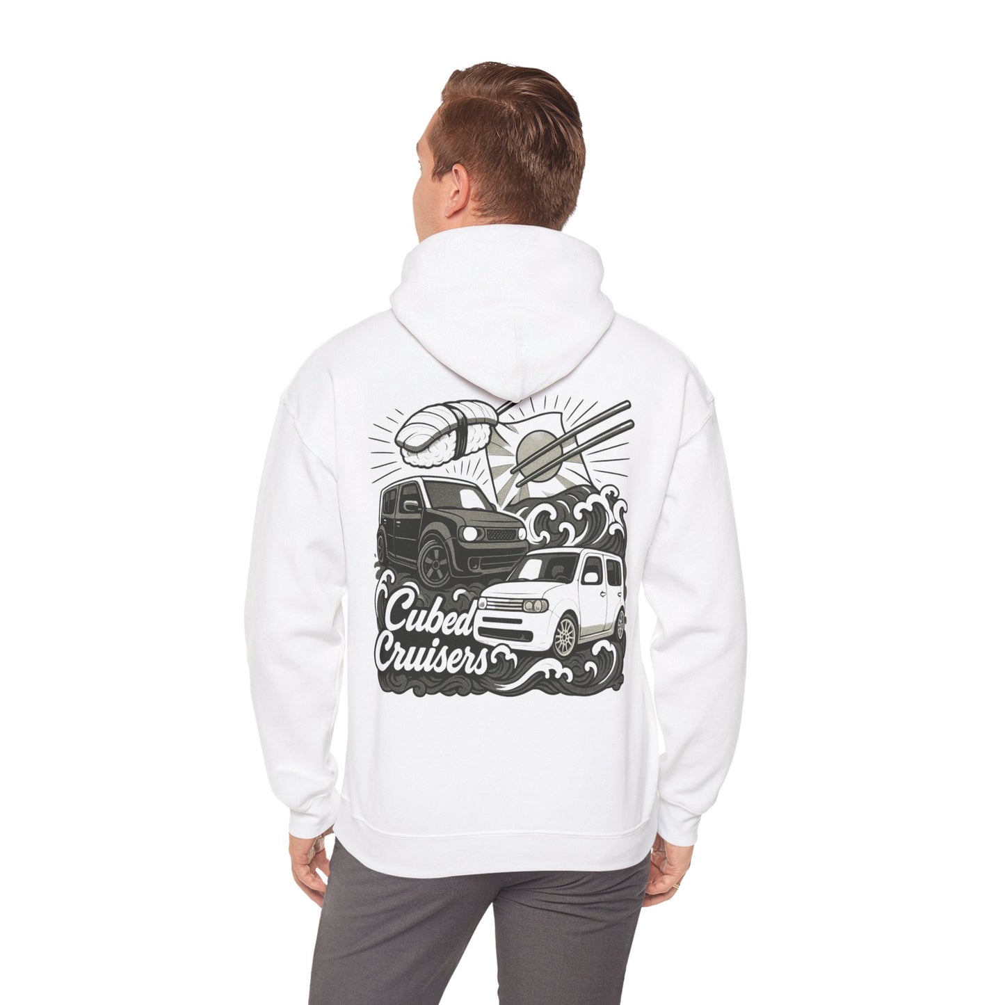 Cubed Cruisers Hoodie