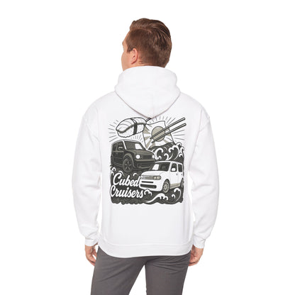 Cubed Cruisers Hoodie